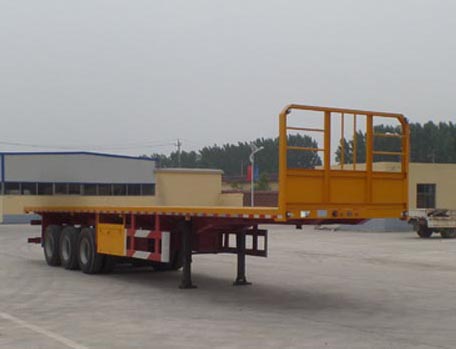 平板运输半挂车